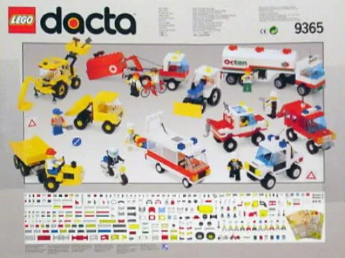 LEGO 9365-1 Community Vehicles