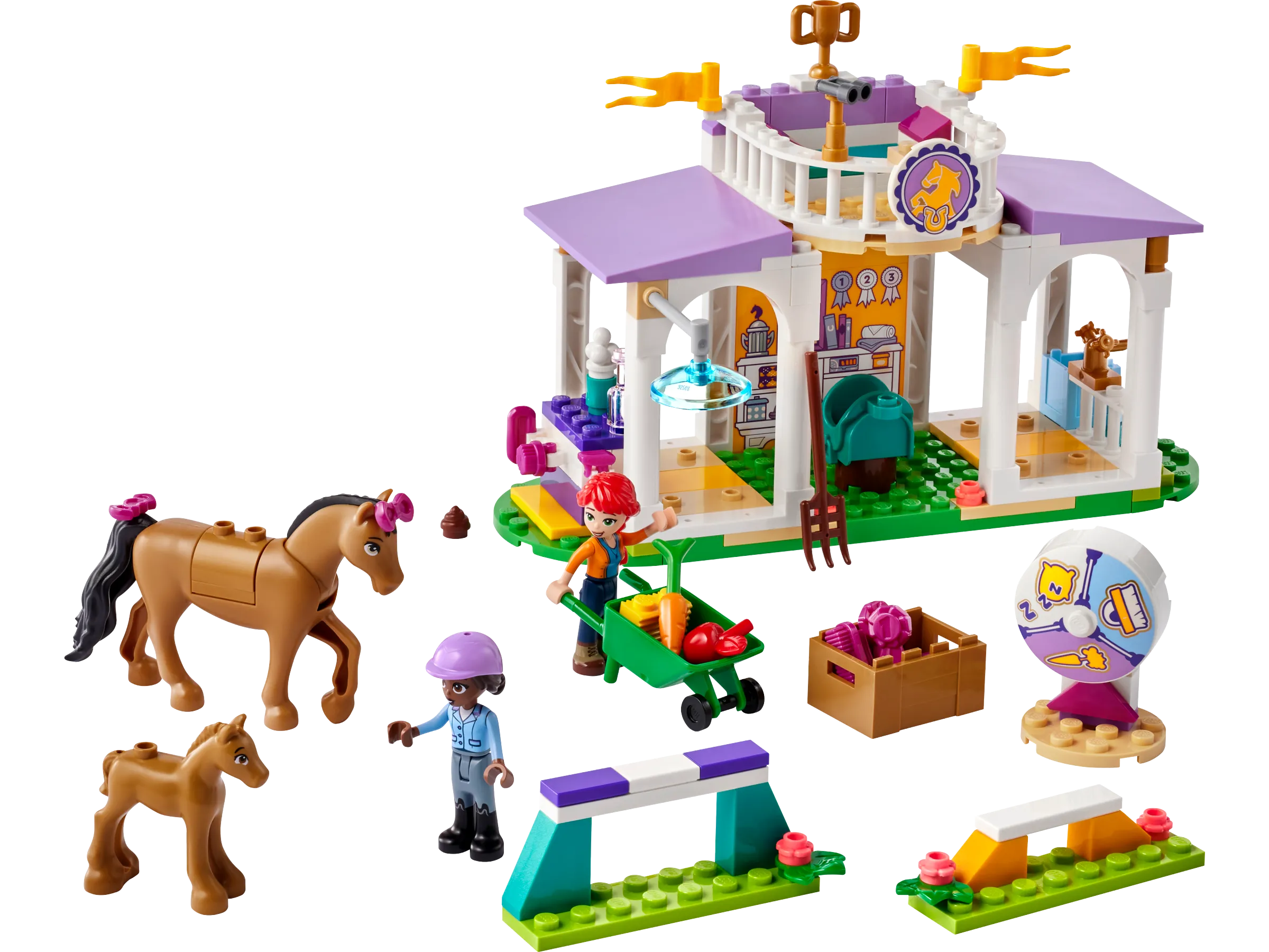 LEGO 41746-1 Horse Training