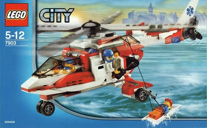 LEGO 7903-1 Rescue Helicopter