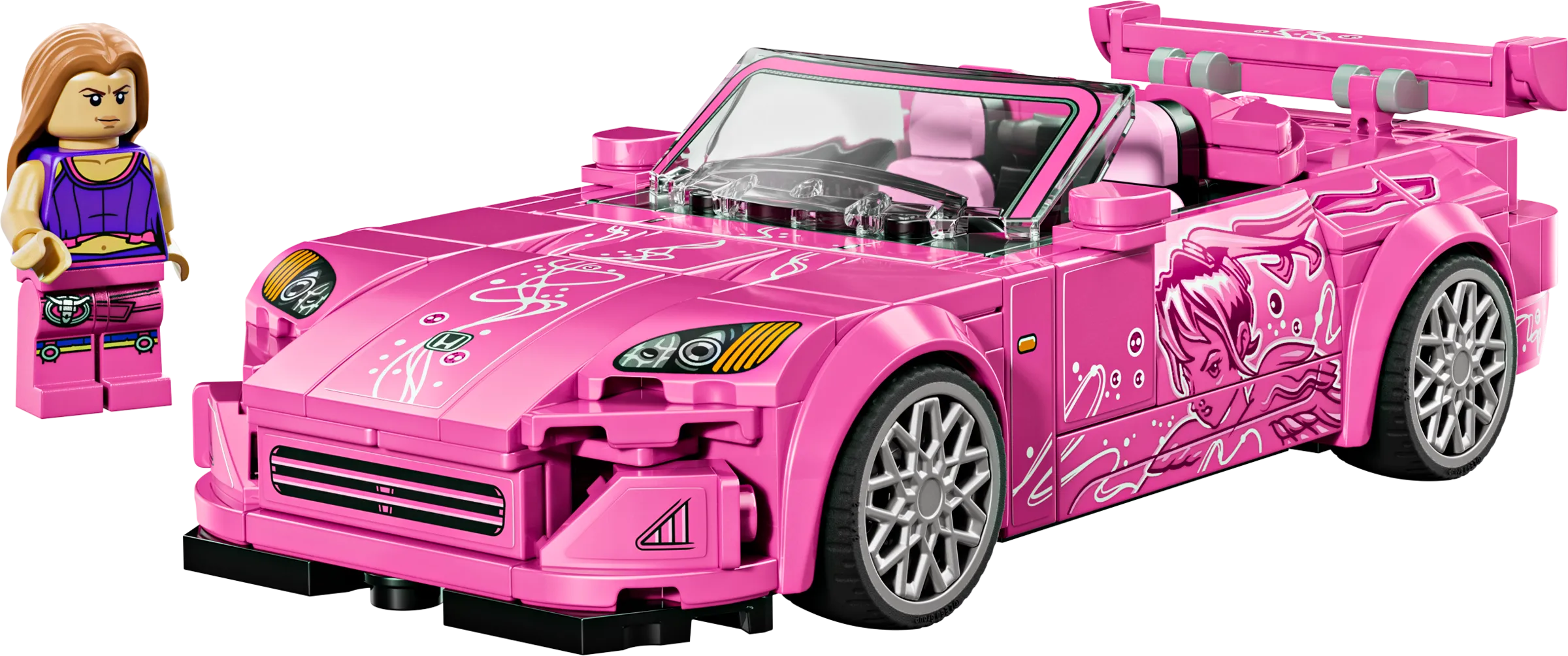 LEGO 77241-1 2 Fast 2 Furious Honda S2000