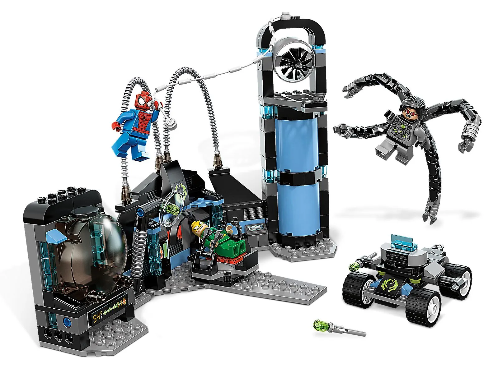 LEGO 6873-1 Spider-Man's Doc Ock Ambush
