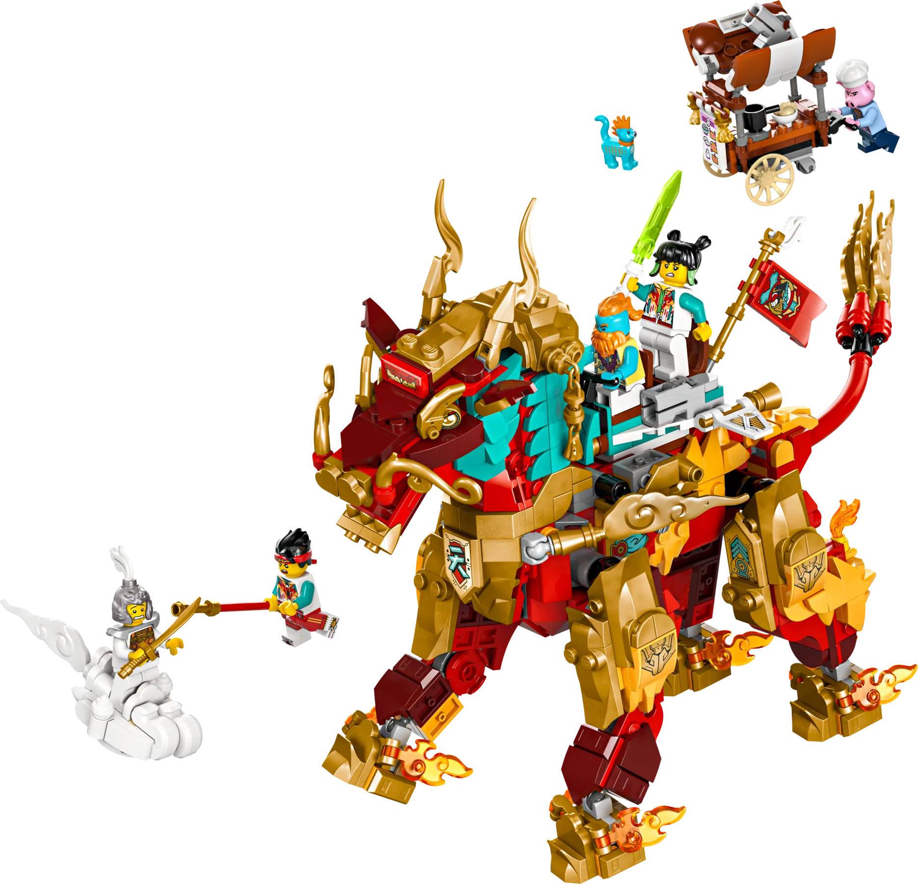 LEGO 80066-1 Mythical Creature Qilin