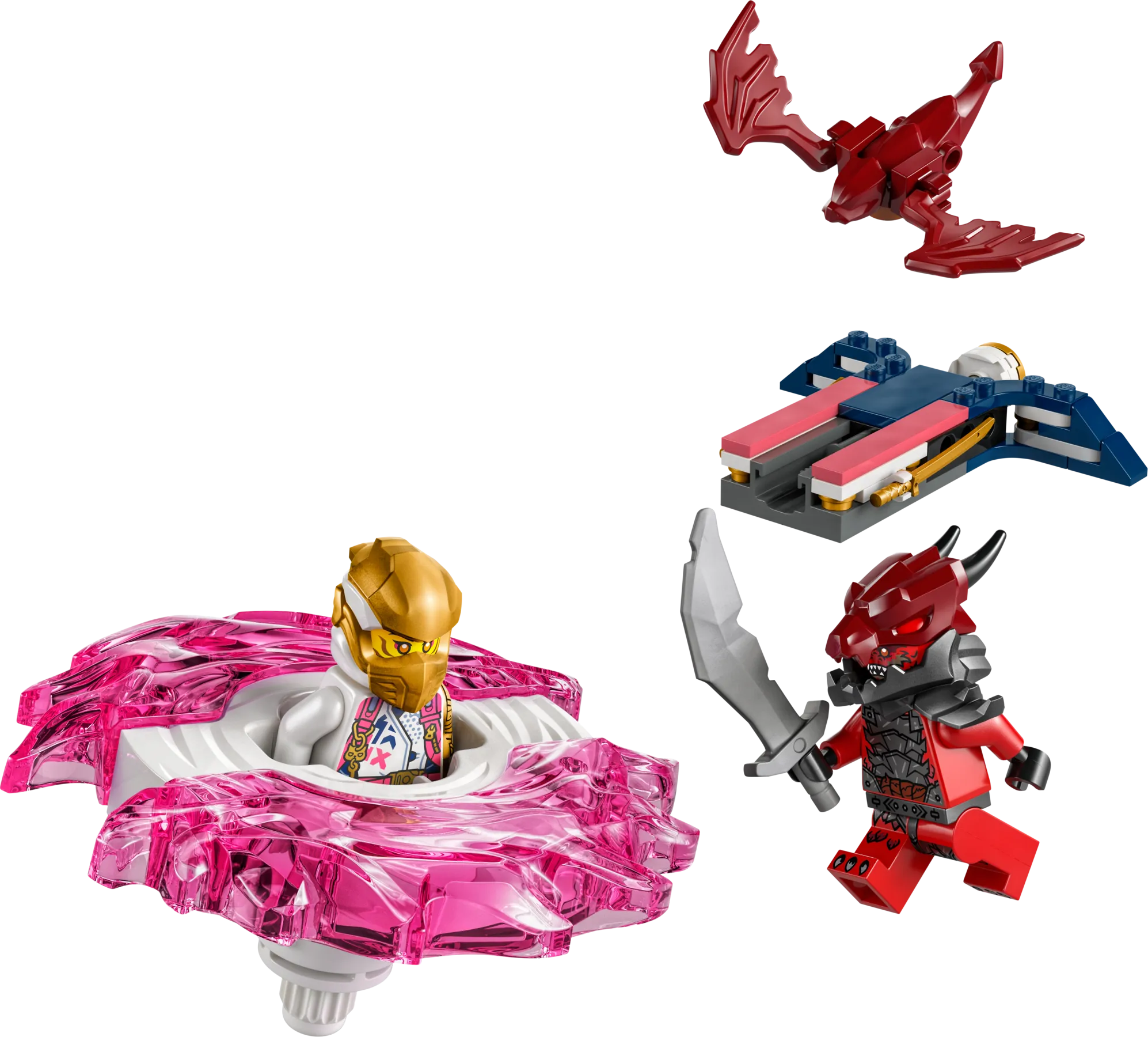 LEGO 71824-1 Sora's Dragon Spinjitzu Spinner