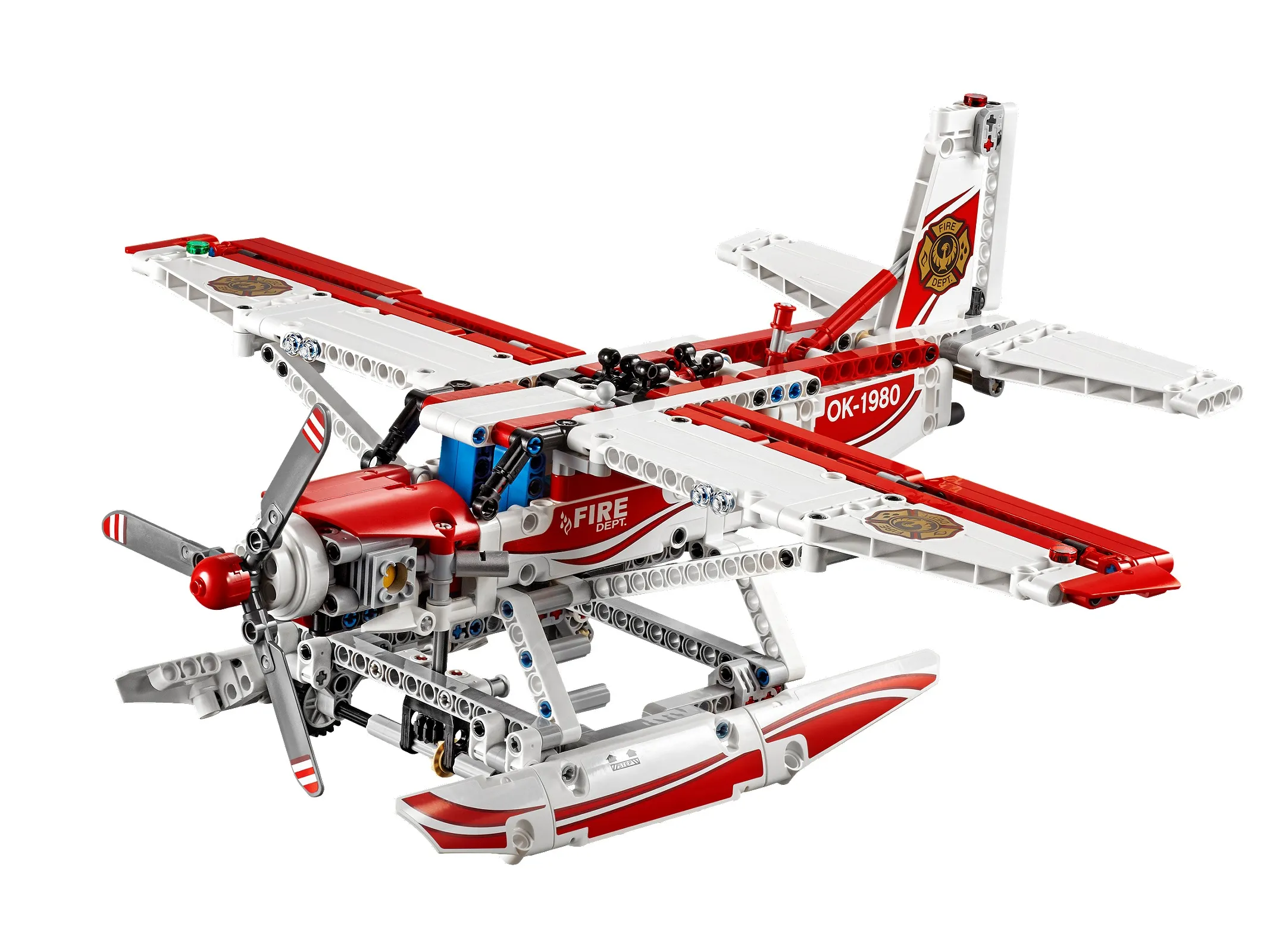 LEGO 42040-1 Fire Plane