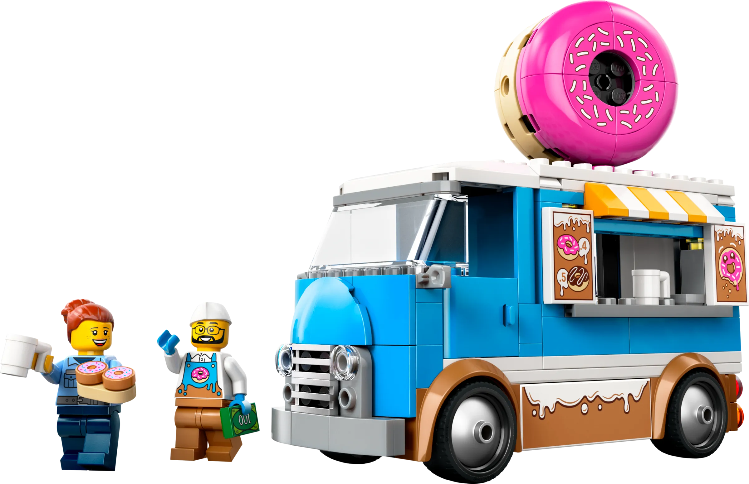 LEGO 60452-1 Donut Truck