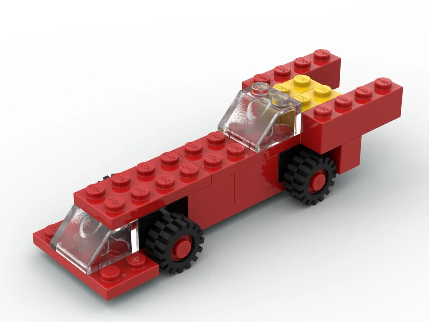 LEGO 1912-1 Building Set A: Car