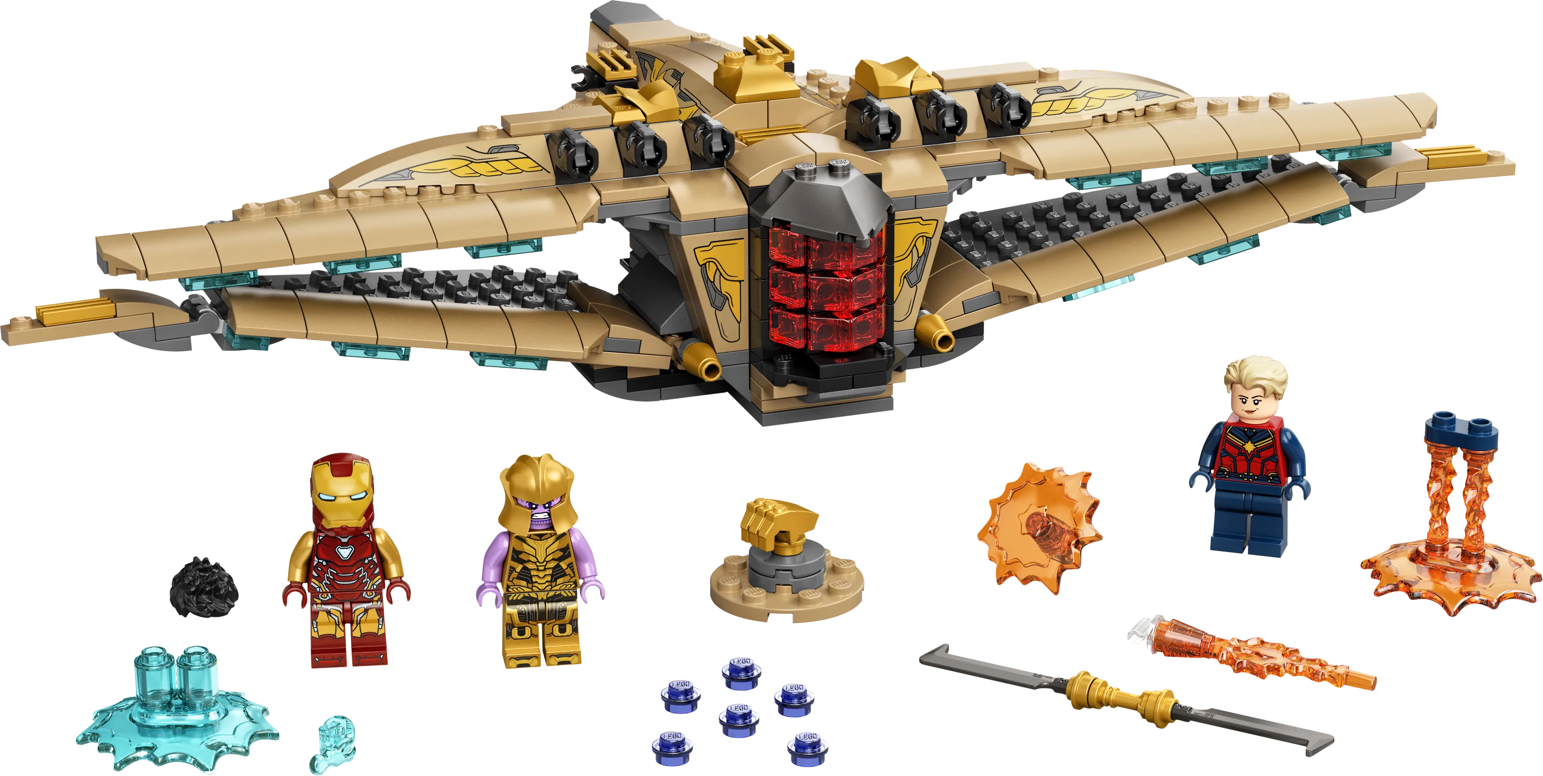 LEGO 76237-1 Sanctuary II: Endgame Battle