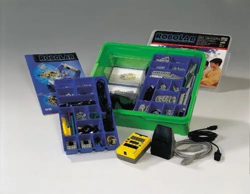 LEGO 9790-1 ROBOLAB Team Challenge Set (Serial)
