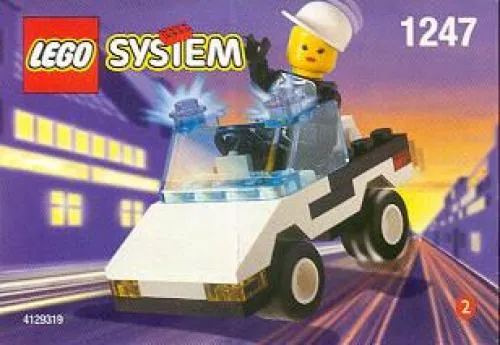 LEGO 1247-1 Patrol Car
