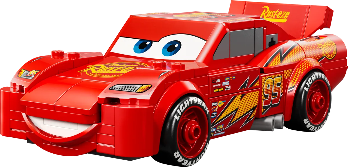 LEGO 77255-1 Lightning McQueen