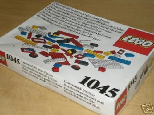LEGO 1045-2 Educational LEGO Building Set