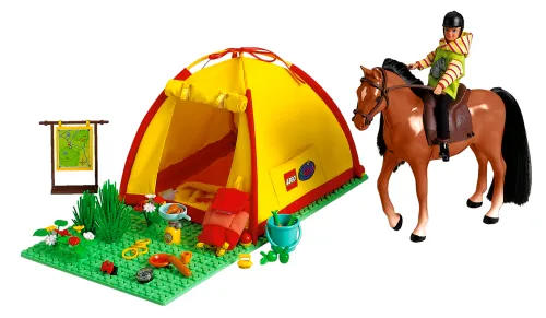 LEGO 3143-1 Camping Trip