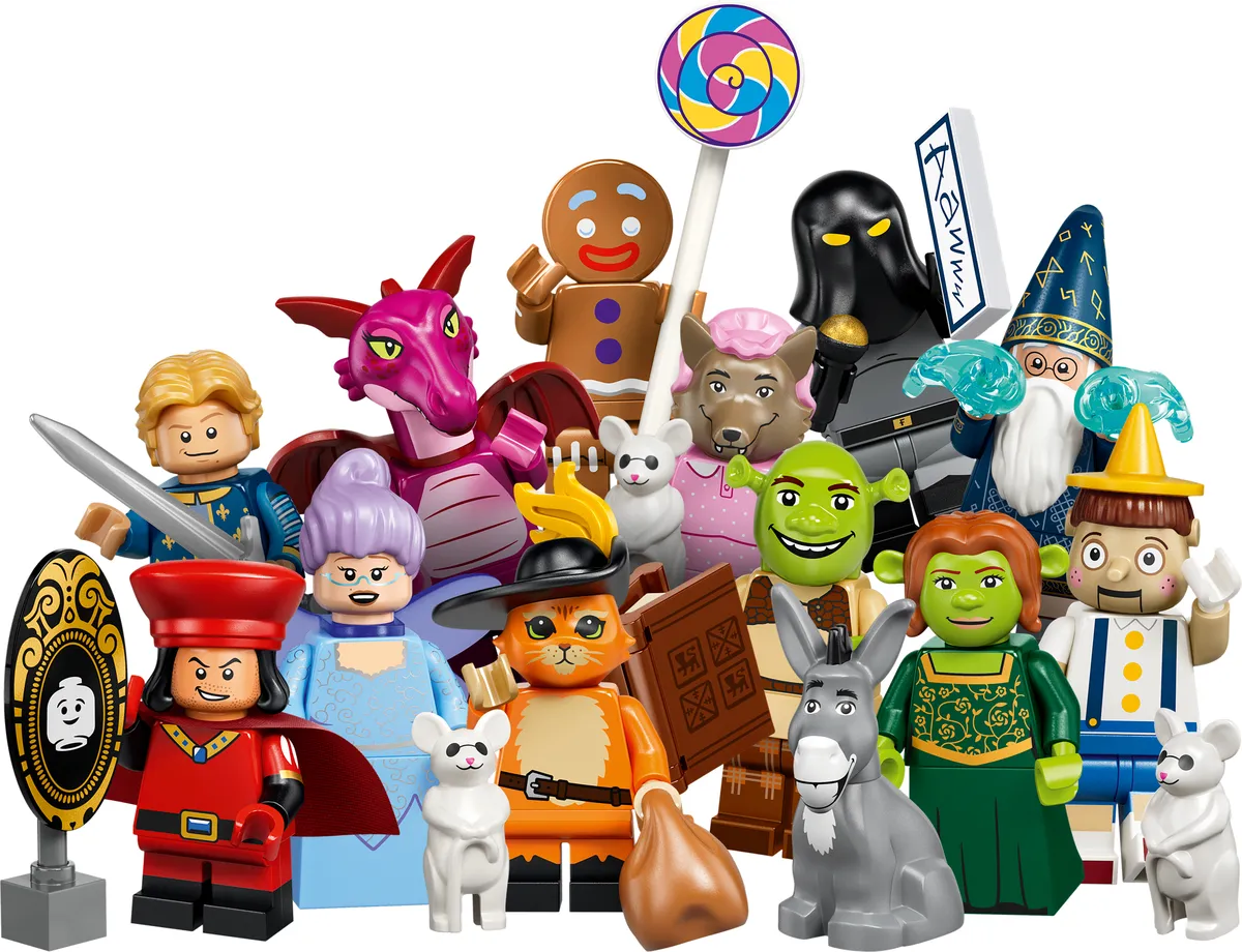 LEGO 71053-13 Shrek Series - Complete - All Sets