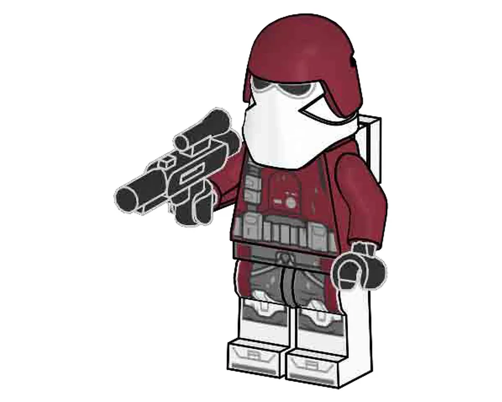 LEGO L0002237-1 Galactic Marine