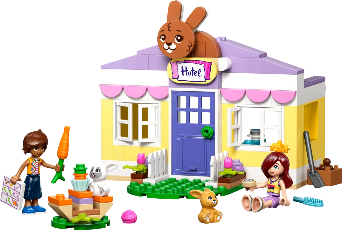 LEGO 42679-1 Heartlake City Bunny Hotel