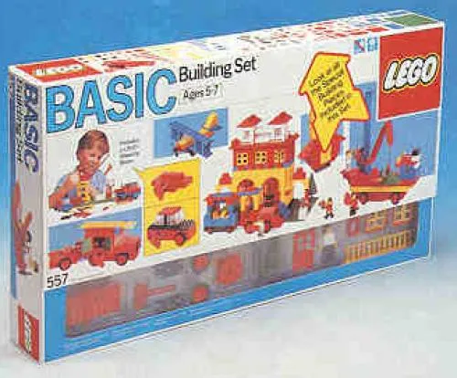 LEGO 557-1 Basic Building Set