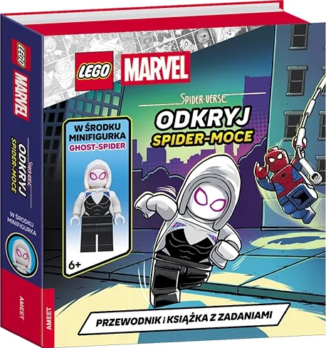 LEGO 5907762001465-1 Marvel: Odkryj Spider-Moce