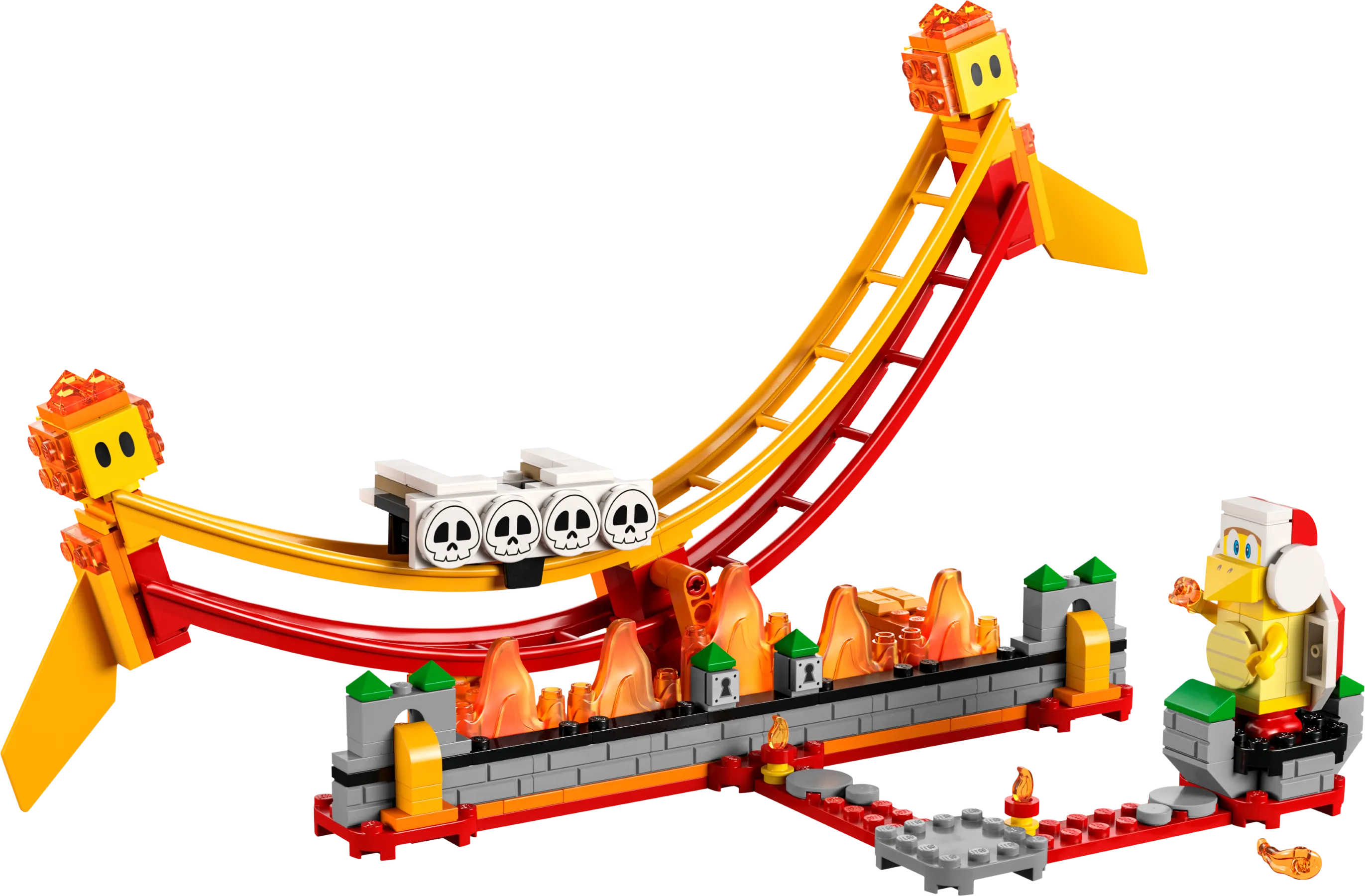 LEGO 71416-1 Lava Wave Ride Expansion Set