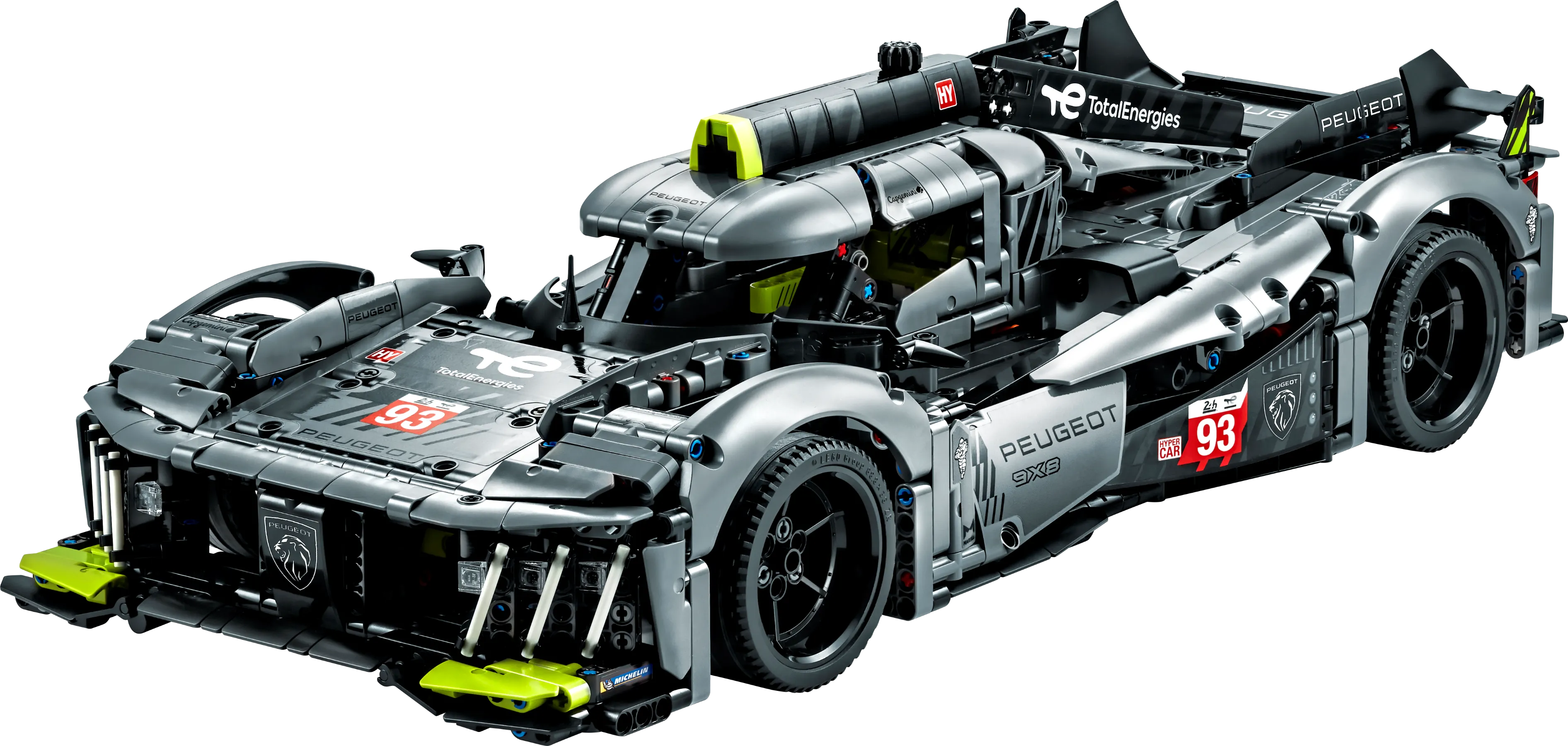 LEGO 42156-1 Peugeot 9X8 Le Mans Hybrid Hypercar