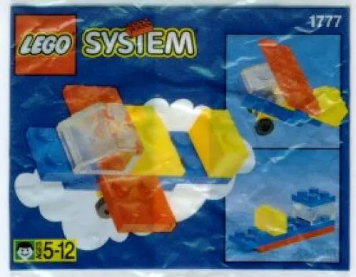 LEGO 1777-1 Sabah Promotional Set: Plane