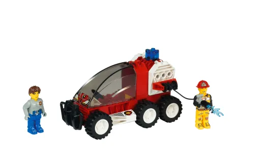 LEGO 4605-1 Fire Response SUV