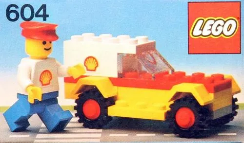LEGO 604-1 Shell Service Car