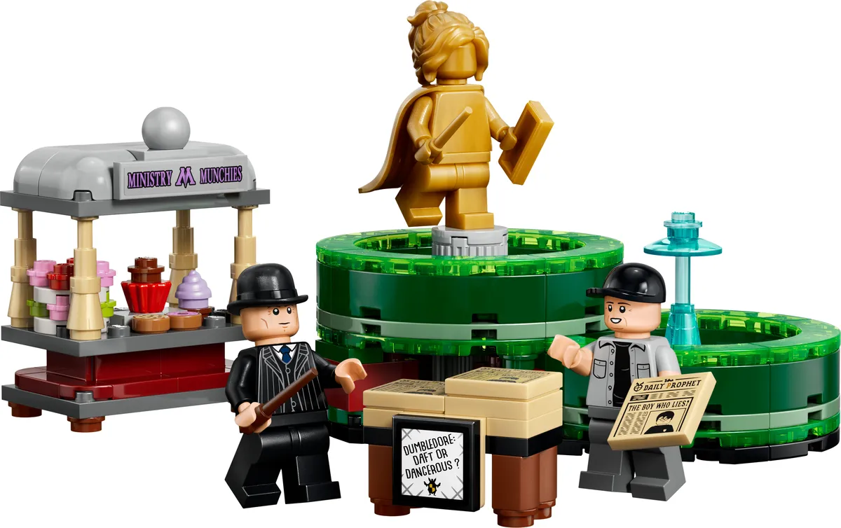 LEGO 40901-1 Ministry Munchies & The Daily Prophet Stands