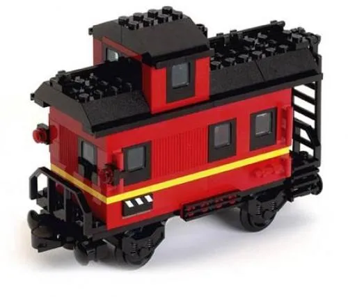 LEGO 4186874-1 Caboose (White Box)