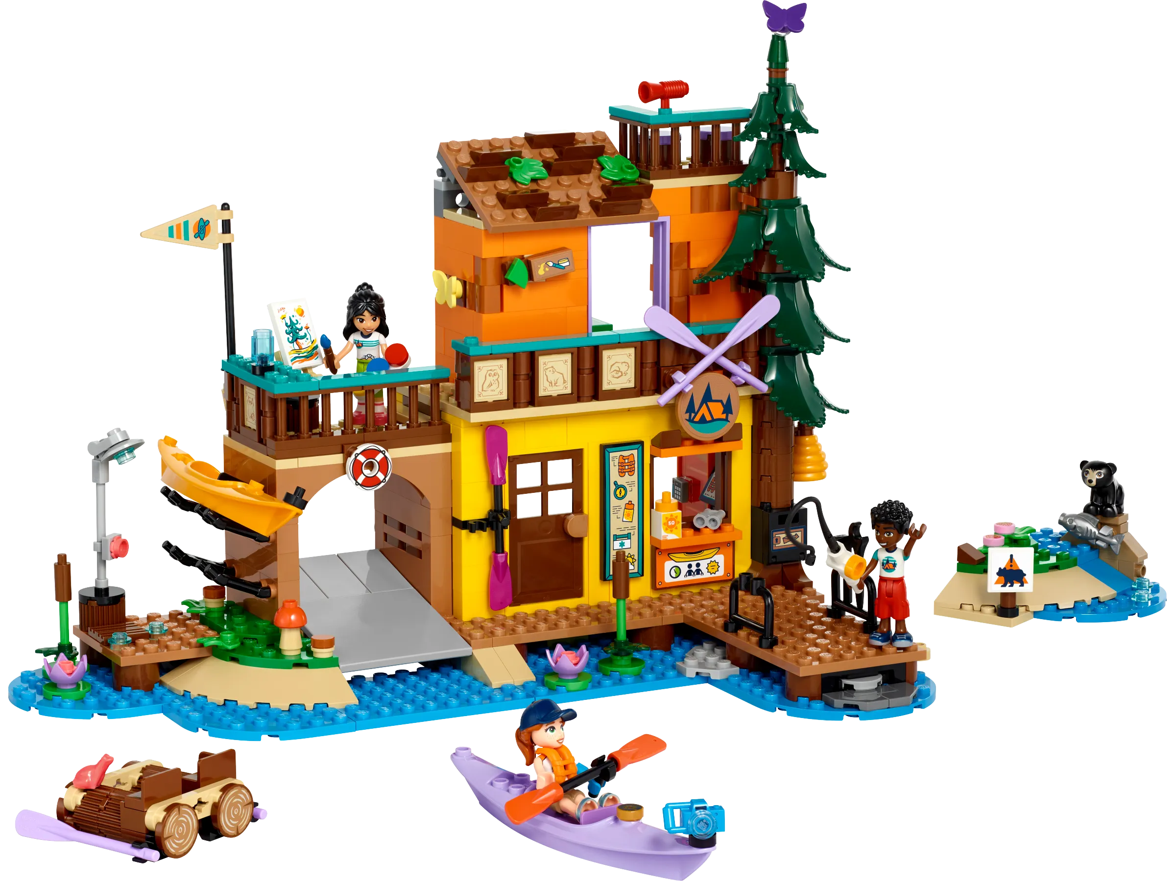 LEGO 42626-1 Adventure Camp Water Sports