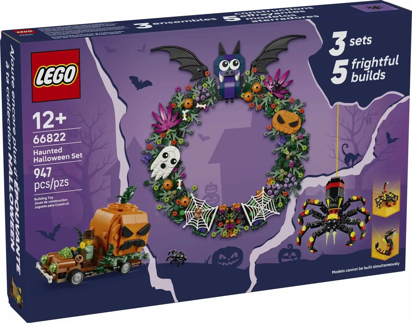 LEGO 66822-1 Haunted Halloween Set