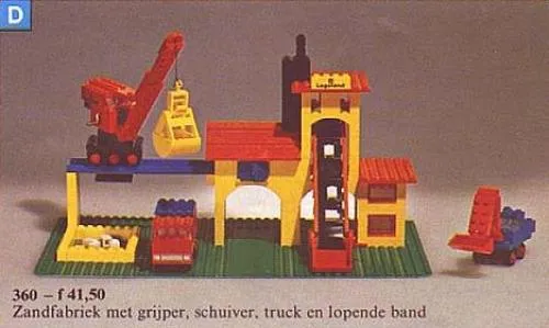 LEGO 360-1 Gravel Quarry