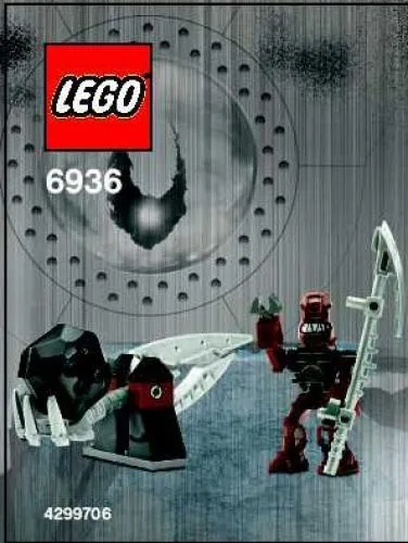 LEGO 6936-1 Piraka & Catapult