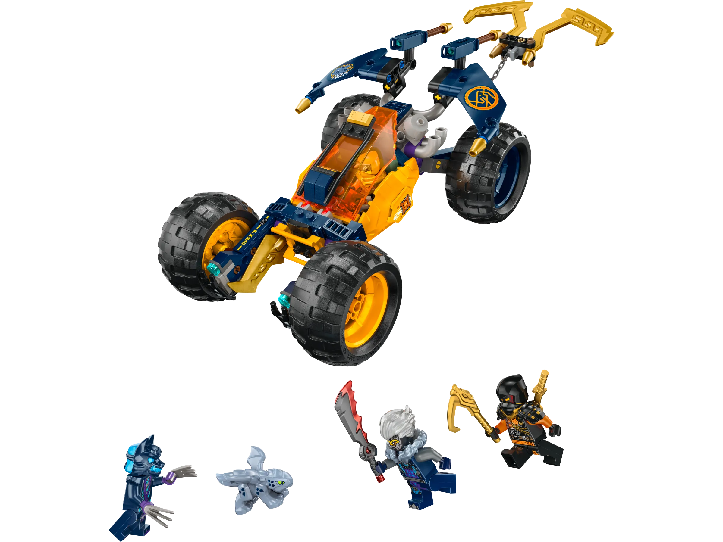 LEGO 71811-1 Arin's Ninja Off-Road Buggy Car