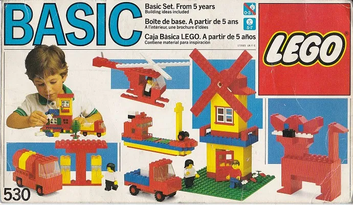 LEGO 530-1 Basic Building Set
