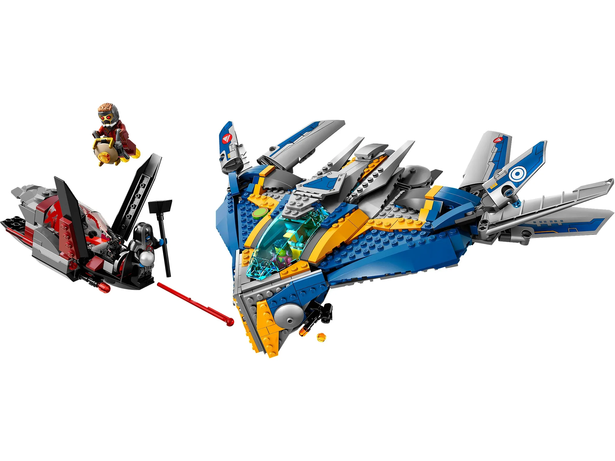 LEGO 76021-1 The Milano Spaceship Rescue