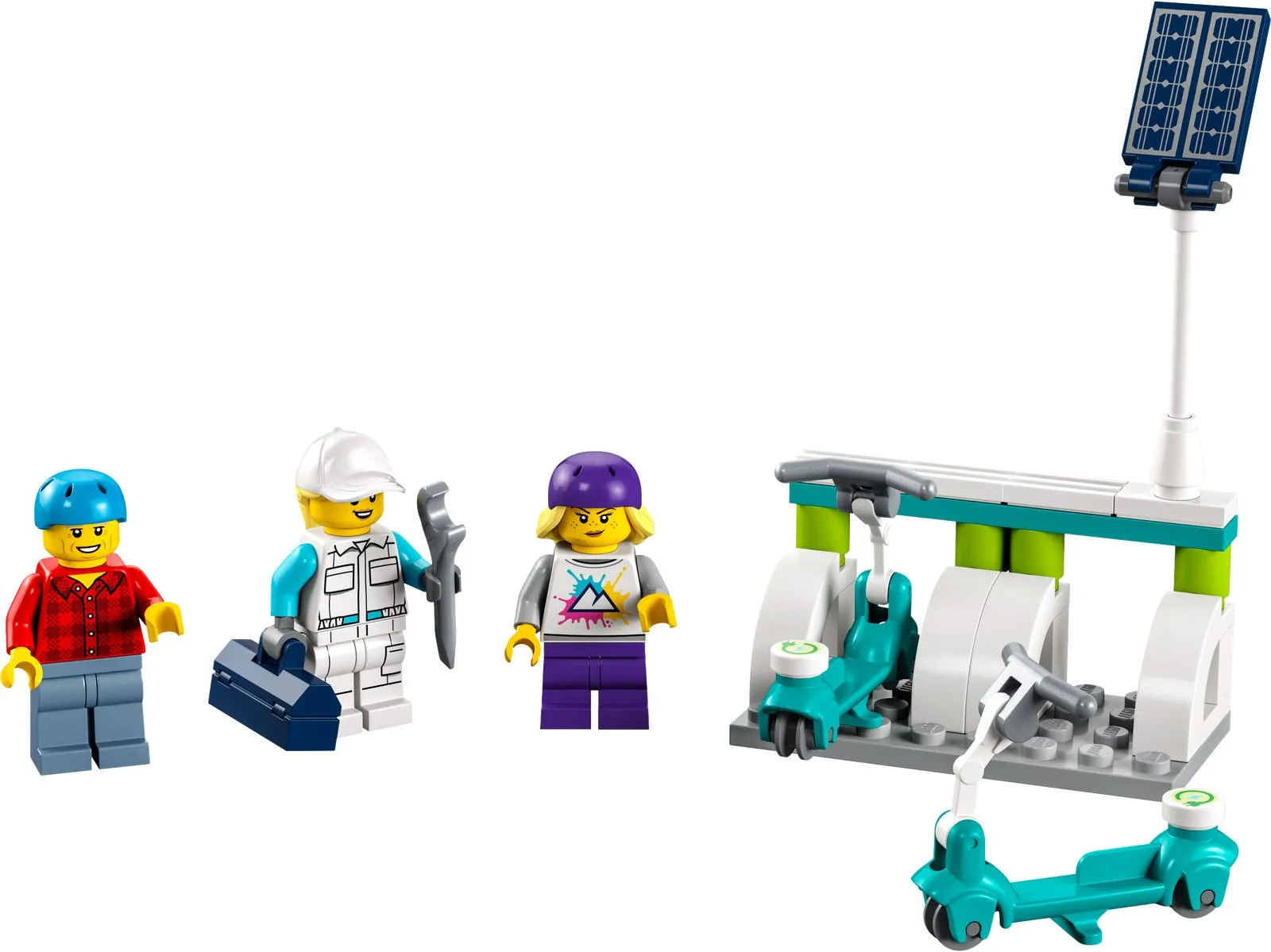 LEGO 40526-1 Electric Scooters & Charging Dock