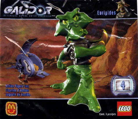 LEGO 4044-1 Euripides
