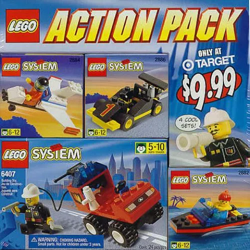 LEGO 78579-1 Action Pack (Target Exclusive)