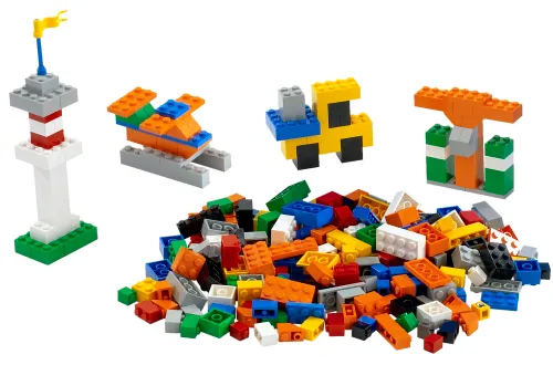 LEGO 7832-1 Small Blue Bucket