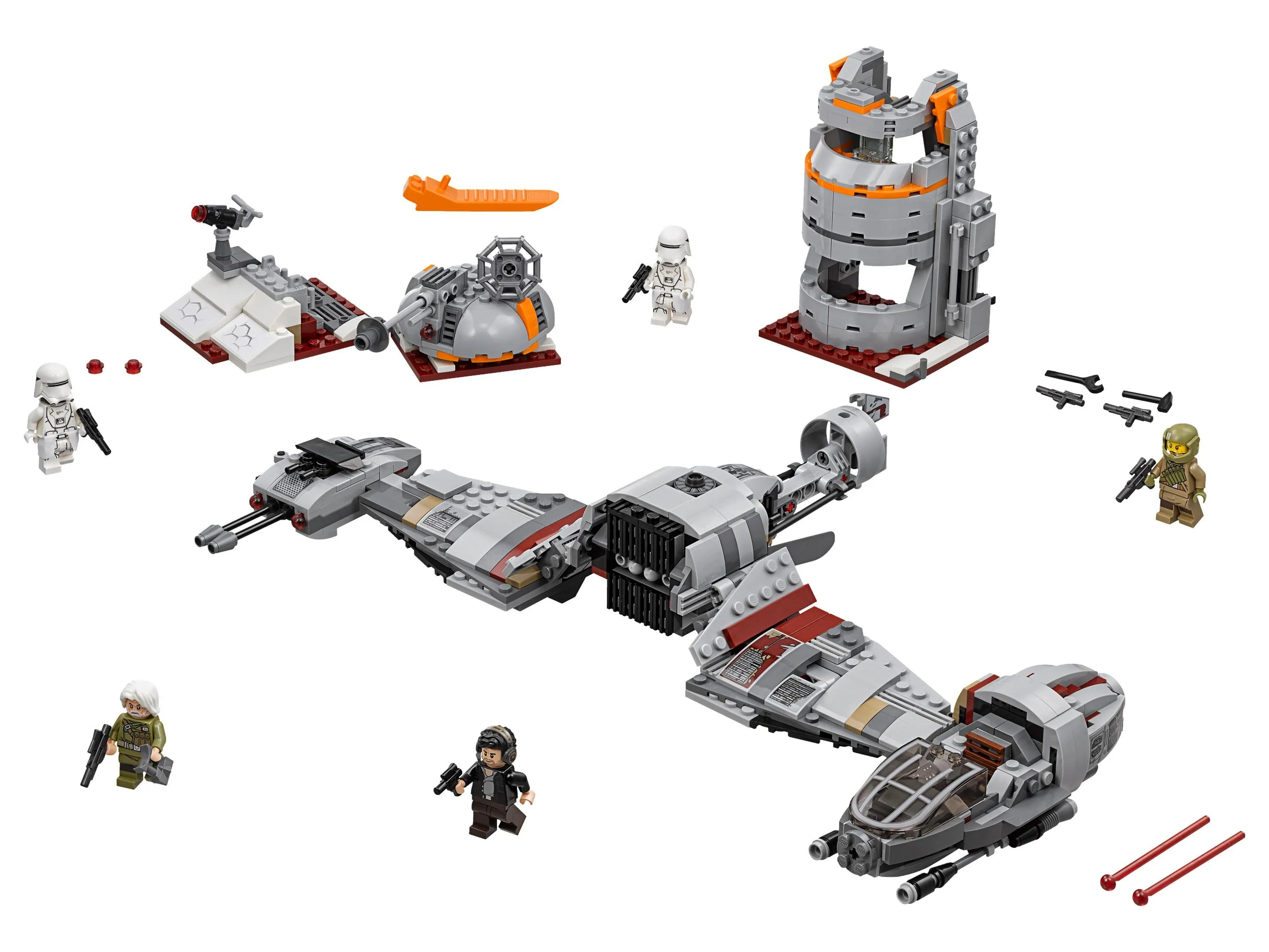 LEGO 75202-1 Defense of Crait