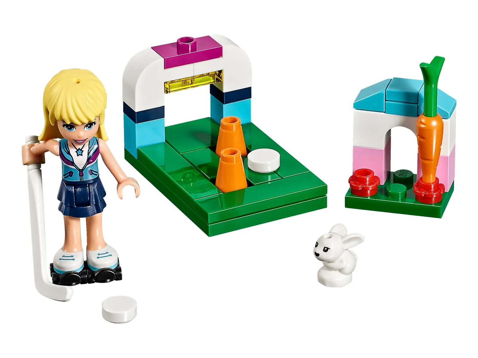 LEGO 30405-1 Stephanie's Hockey Practice