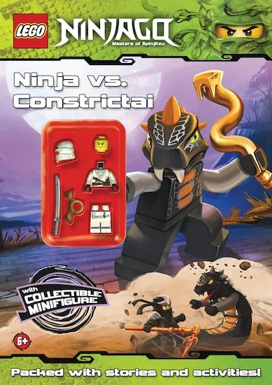 LEGO 19197480-1 Ninjago: Ninja vs. Constrictai