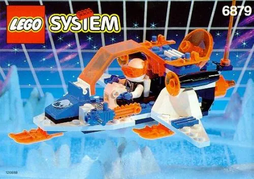 LEGO 6879-1 Blizzard Baron