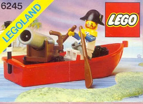 LEGO 6245-1 Harbor Sentry