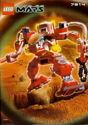 LEGO 7314-1 Recon-Mech RP