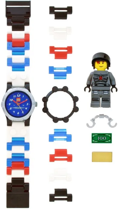 LEGO 2853399-1 Space Police Buildable Watch with Toy