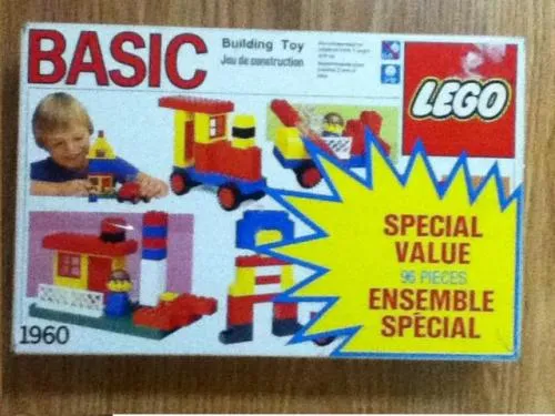 LEGO 1960-2 Special Value 96 pieces (Canadian Set)