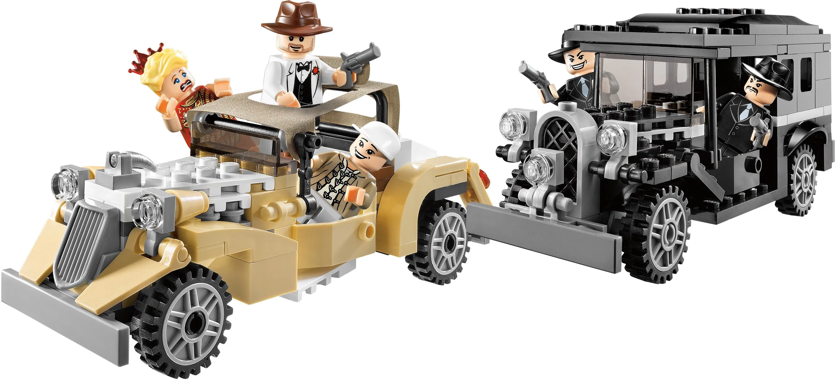 LEGO 7682-1 Shanghai Chase