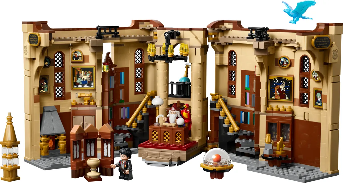 LEGO 76478-1 Book Nook: Dumbledore's Office