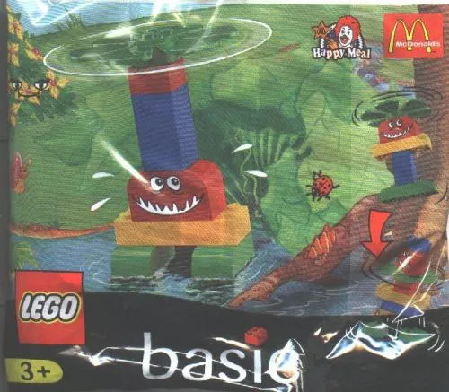 LEGO 2719-1 Heli Monster